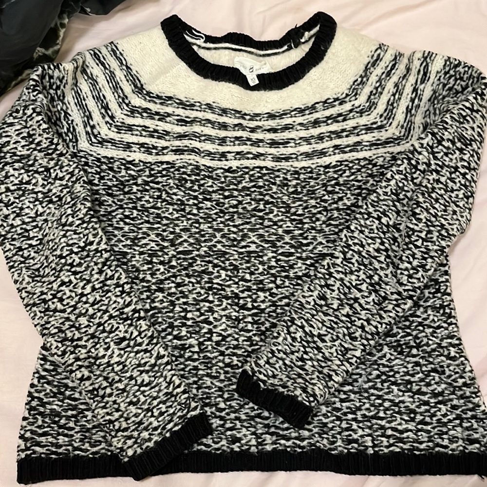 Lou and Grey Wool Sweater!